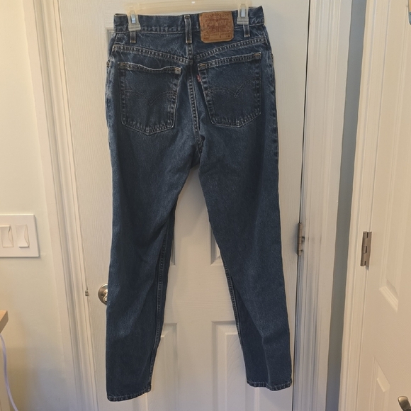Levi's Denim - Vintage 90s Womens Levi's 550 High Rise & Tapered Leg EUC Size 10 (#16)